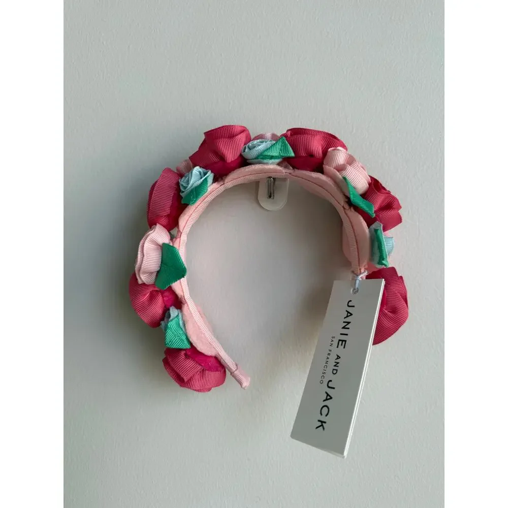 NWT Girls Rose Headband